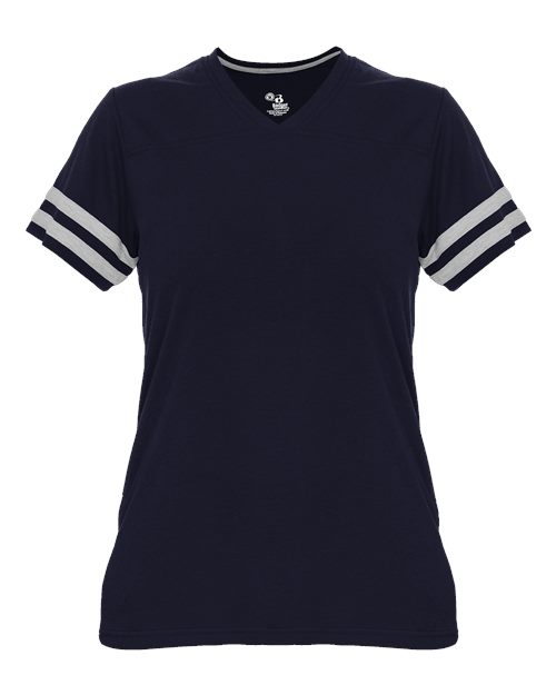 Badger Women's Tri-Blend Fan T-Shirt 4967