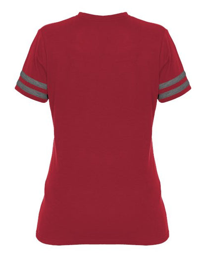 Badger Women's Tri-Blend Fan T-Shirt 4967