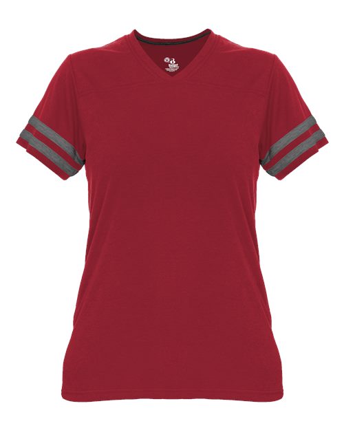 Badger Women's Tri-Blend Fan T-Shirt 4967