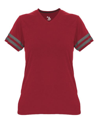 Badger Women's Tri-Blend Fan T-Shirt 4967