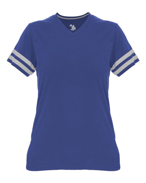 Badger Women's Tri-Blend Fan T-Shirt 4967