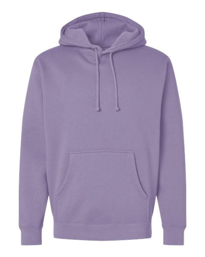 Independent Trading Co. Heavyweight Hooded Sweatshirt IND4000 Peach Custom Embroidered Business Logo