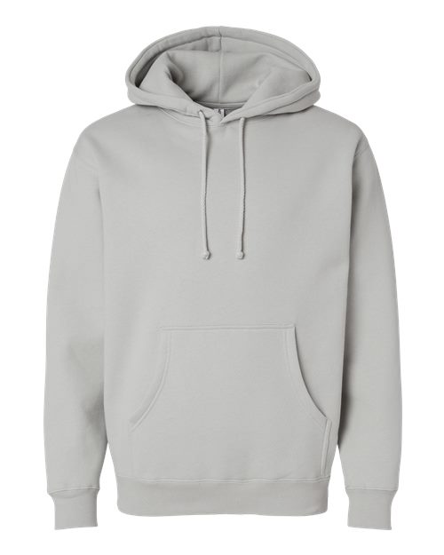 Independent Trading Co. Heavyweight Hooded Sweatshirt IND4000 Slate Blue Custom Embroidered Business Logo