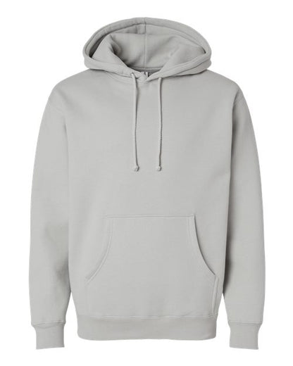Independent Trading Co. Heavyweight Hooded Sweatshirt IND4000 Slate Blue Custom Embroidered Business Logo