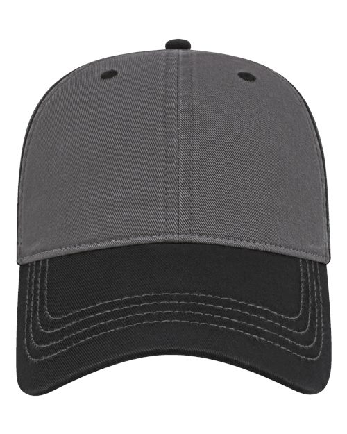 CAP AMERICA Relaxed Golf Dad Hat i1002 Custom Embroidered Business Logo