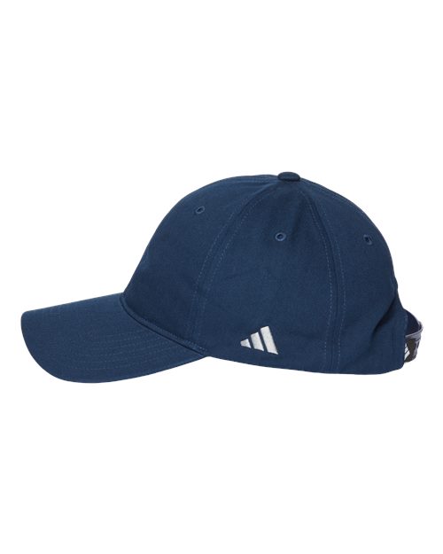 Adidas Sustainable Organic Relaxed Cap A12S Custom Embroidered Business Logo