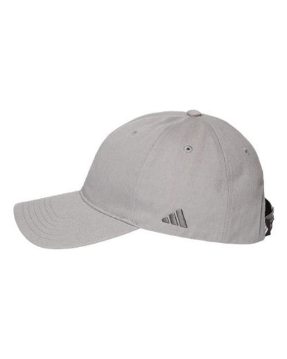 Adidas Sustainable Organic Relaxed Cap A12S Custom Embroidered Business Logo