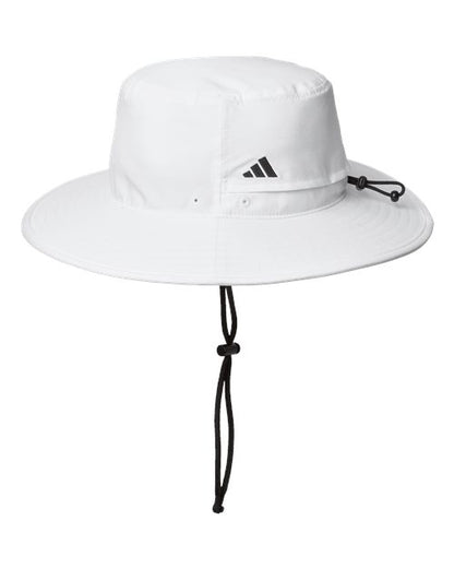 Adidas Sustainable Sun Hat A672S Custom Embroidered Business Logo