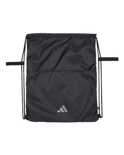 Adidas Sustainable Gym Sack A678S Custom Embroidered Business Logo