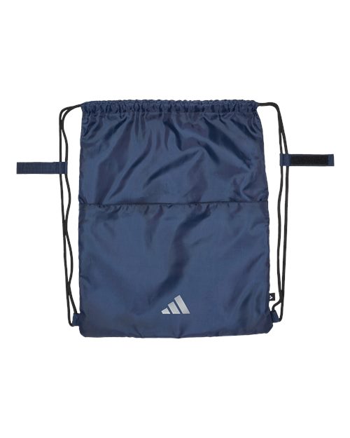 Adidas Sustainable Gym Sack A678S Custom Embroidered Business Logo