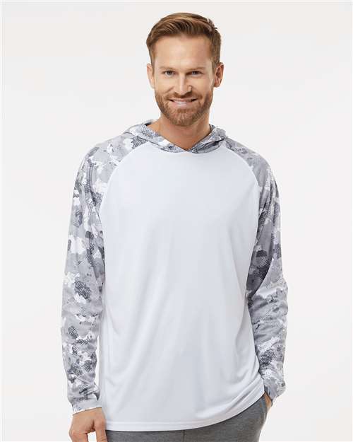 Custom Embroidered  Paragon Tortuga Extreme Performance Hooded T-Shirt 240  