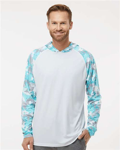 Custom Embroidered  Paragon Tortuga Extreme Performance Hooded T-Shirt 240  