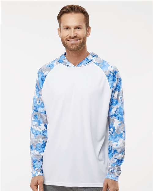 Custom Embroidered  Paragon Tortuga Extreme Performance Hooded T-Shirt 240  