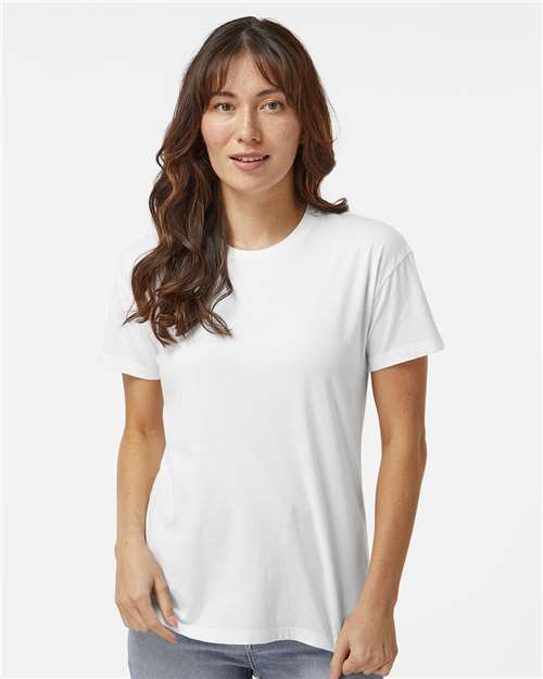 Custom Embroidered  Next Level Women's CVC Relaxed T-Shirt 6600  