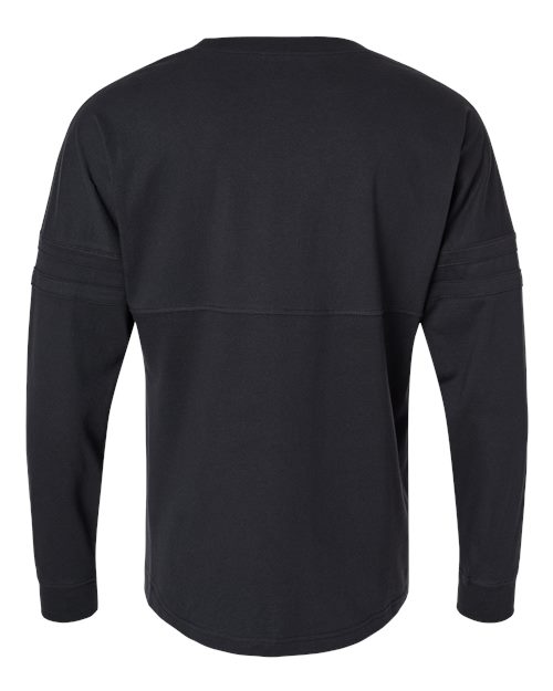 Boxercraft Women's Pom Pom Long Sleeve Jersey T-Shirt BW3514 Black