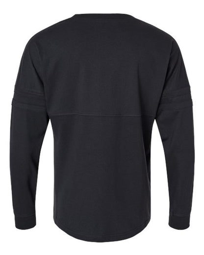 Boxercraft Women's Pom Pom Long Sleeve Jersey T-Shirt BW3514 Black