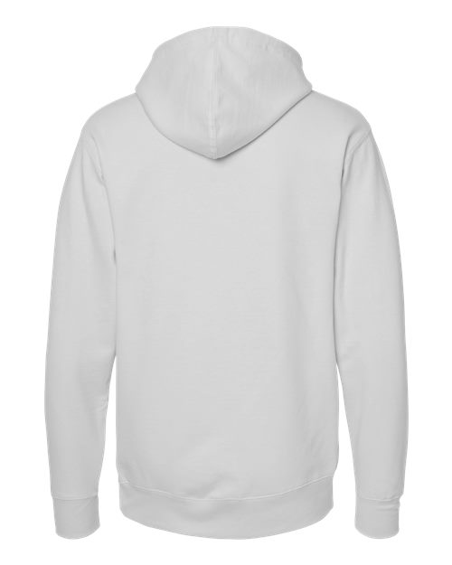 Independent Trading Co. Midweight Hooded Sweatshirt SS4500 Sandstone Custom Embroidered Business Logo