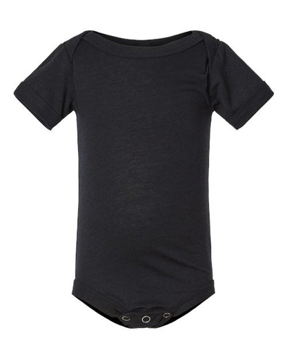 BELLA + CANVAS Infant Triblend Short Sleeve One Piece 134B Custom Embroidered Business Logo