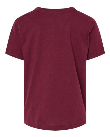 BELLA + CANVAS Toddler Jersey Tee 3001T Kelly Custom Embroidered Business Logo