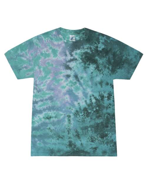Colortone Multi-Color Tie-Dyed T-Shirt 1000 Zero G