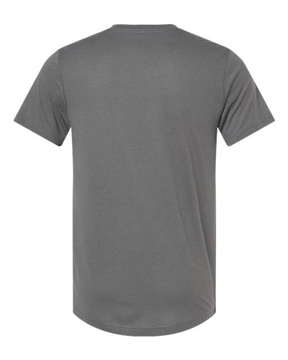 BELLA + CANVAS Triblend Tee 3413 Sea Green Triblend Custom Embroidered Business Logo