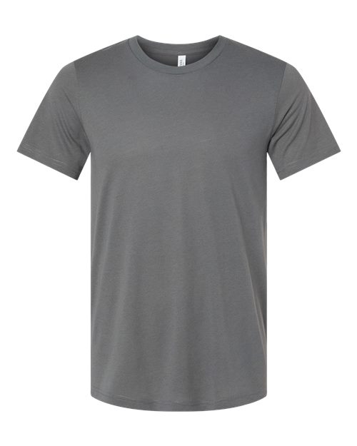 BELLA + CANVAS Triblend Tee 3413 Sea Green Triblend Custom Embroidered Business Logo