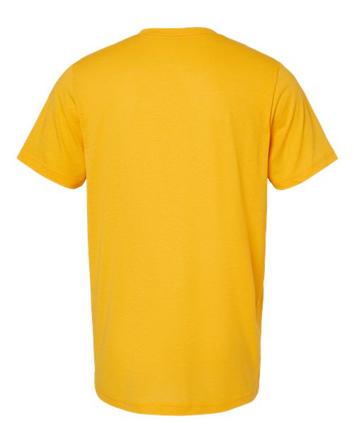 BELLA + CANVAS Triblend Tee 3413 Solid Forest Triblend Custom Embroidered Business Logo