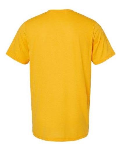 BELLA + CANVAS Triblend Tee 3413 Solid Forest Triblend Custom Embroidered Business Logo