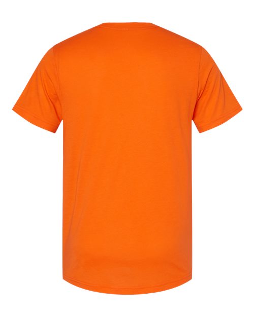 BELLA + CANVAS Triblend Tee 3413 Solid Orange Triblend Custom Embroidered Business Logo