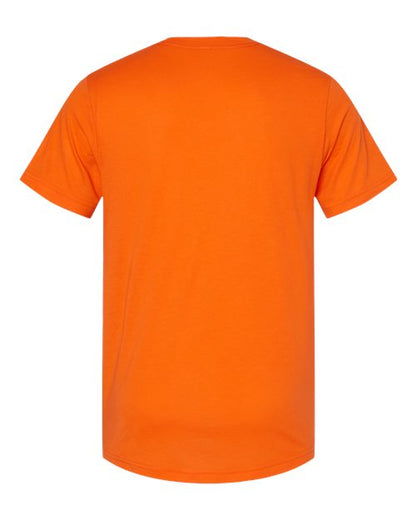 BELLA + CANVAS Triblend Tee 3413 Solid Orange Triblend Custom Embroidered Business Logo
