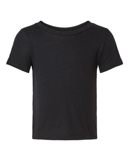 BELLA + CANVAS Infant Triblend Tee 3413B Custom Embroidered Business Logo