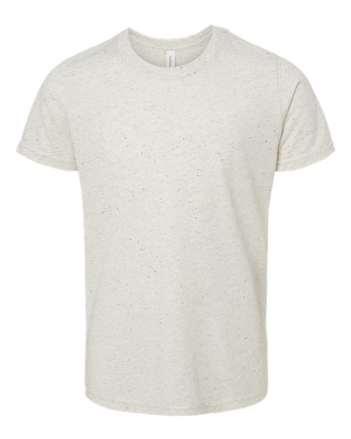 BELLA + CANVAS Youth Triblend Tee 3413Y Custom Embroidered Business Logo