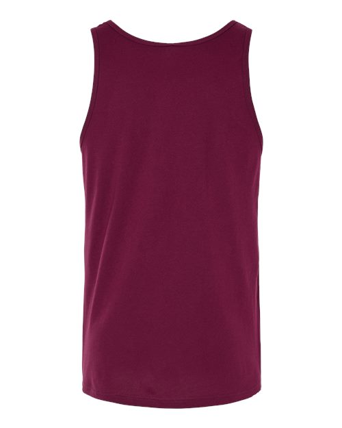 BELLA + CANVAS Jersey Tank 3480 Maroon