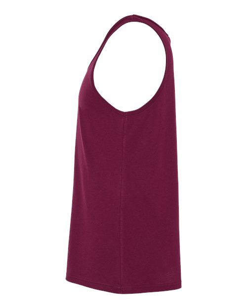 BELLA + CANVAS Jersey Tank 3480 Maroon
