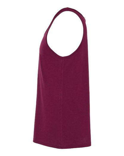 BELLA + CANVAS Jersey Tank 3480 Maroon