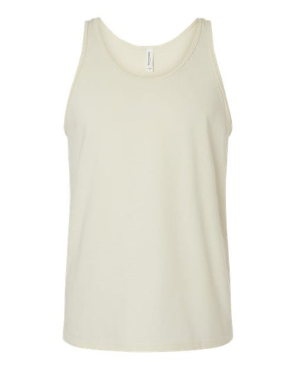 BELLA + CANVAS Jersey Tank 3480 Natural