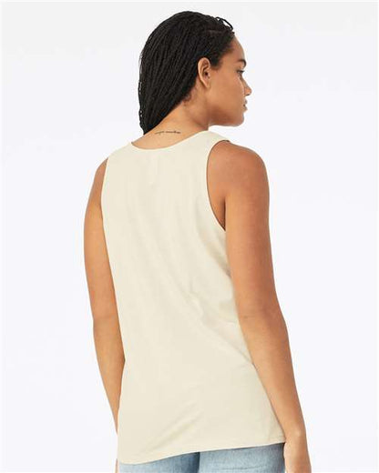BELLA + CANVAS Jersey Tank 3480 Natural
