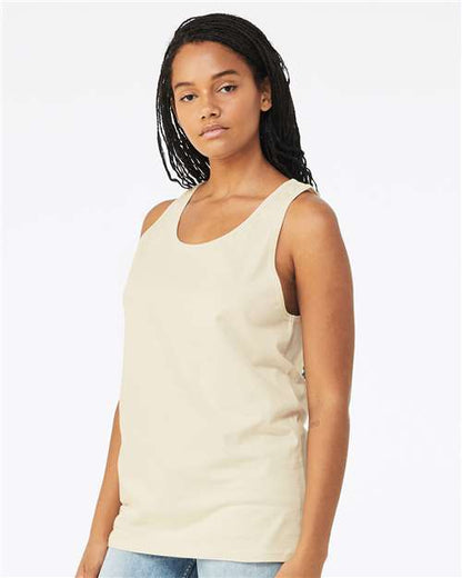 BELLA + CANVAS Jersey Tank 3480 Natural