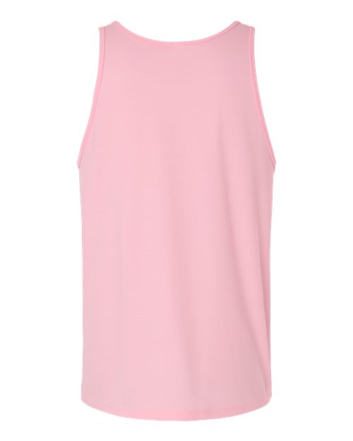 BELLA + CANVAS Jersey Tank 3480 Pink