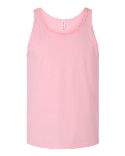 BELLA + CANVAS Jersey Tank 3480 Pink