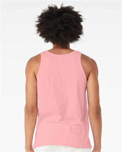BELLA + CANVAS Jersey Tank 3480 Pink