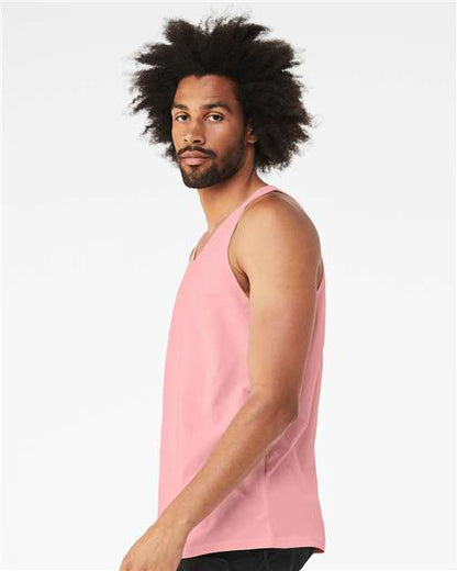 BELLA + CANVAS Jersey Tank 3480 Pink