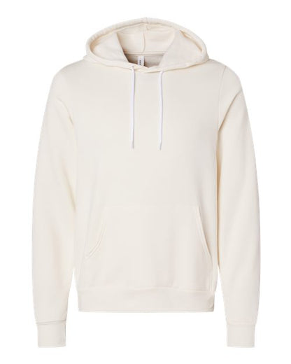 BELLA + CANVAS Sponge Fleece Hoodie 3719 Military Green Custom Embroidered Business Logo