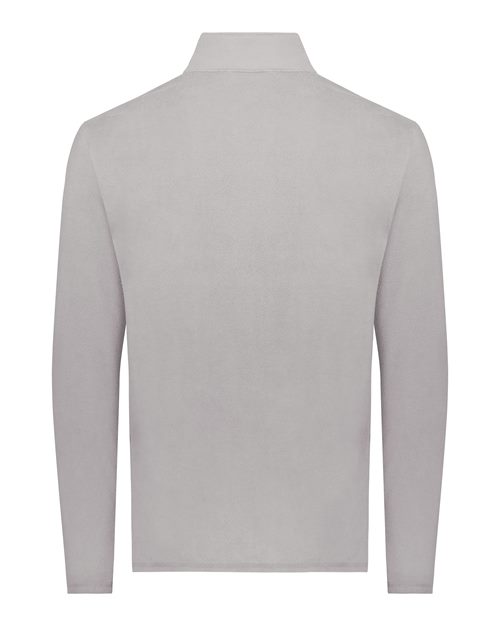 Custom EmbroideredAugusta Sportswear Unisex Eco Revive Micro-Lite Fleece Full-Zip Jacket 11543 Athletic Grey