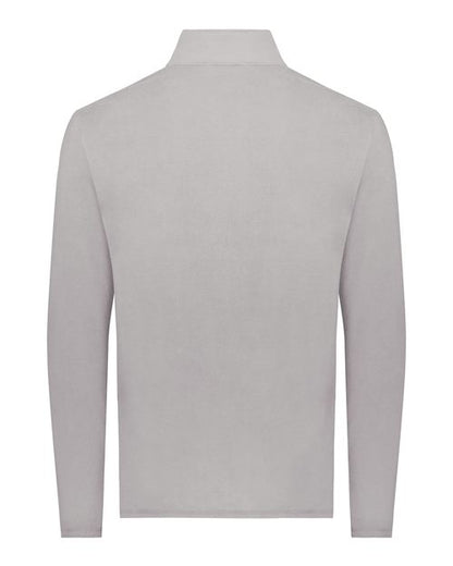 Custom EmbroideredAugusta Sportswear Unisex Eco Revive Micro-Lite Fleece Full-Zip Jacket 11543 Athletic Grey