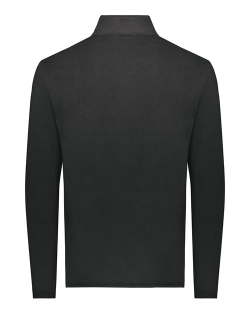 Custom EmbroideredAugusta Sportswear Unisex Eco Revive Micro-Lite Fleece Full-Zip Jacket 11543 Black