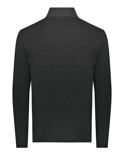 Custom EmbroideredAugusta Sportswear Unisex Eco Revive Micro-Lite Fleece Full-Zip Jacket 11543 Black