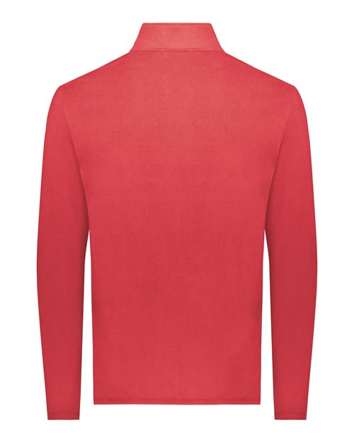 Custom EmbroideredAugusta Sportswear Unisex Eco Revive Micro-Lite Fleece Full-Zip Jacket 11543 Scarlet