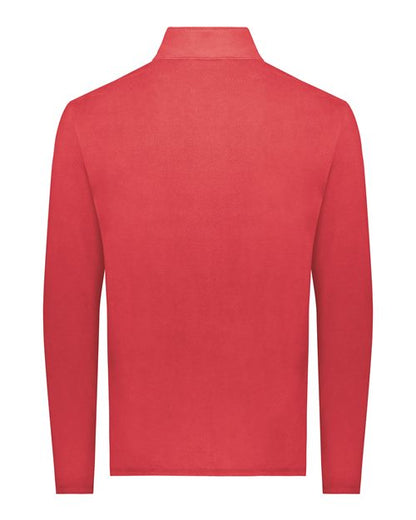 Custom EmbroideredAugusta Sportswear Unisex Eco Revive Micro-Lite Fleece Full-Zip Jacket 11543 Scarlet