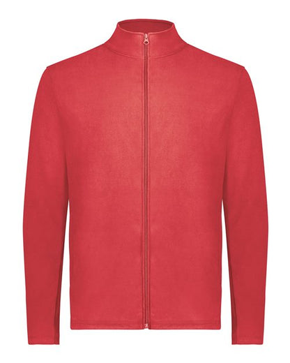 Augusta Sportswear Unisex Eco Revive Micro-Lite Fleece Full-Zip Jacket 11543